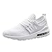 Produktbild SHE.White Herren Damen Sneaker Straßenlaufschuhe Sportschuhe Turnschuhe Outdoor Leichtgewichts Laufschuhe Freizeit Atmungsaktive Fitness Schuhe 39-46