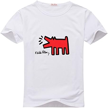 Yilaicustom Personalized DIY Custom Keith Haring Women's Regular Fit T-Shirt