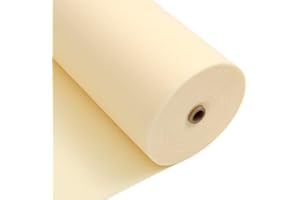 Longing Home Tischdeckenrolle, 1.18 × 25M, Beige, Einweg Vlies Stoffähnlich Tischdecke Rolle, Meterware Tischtuchrolle, Geeignet Für Geburtstag, Party, Deko