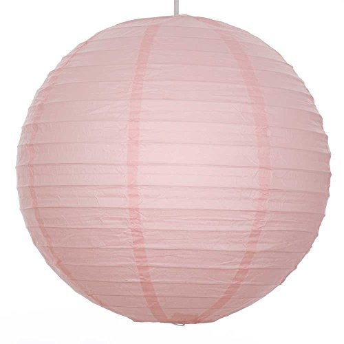Furuix 12pcs Rosafarbenes Gold-Partei-Dekoration-Installationssatz-Gewebe-Papier Pom Pom-Bienenwabe-Kugel und Papierlaterne für Mädchen-Geburtstag-Hochzeits-Dekoration-Rosa-Baby-Raum-Dekoration-Partei-Bevorzugungen Deco Mariage - 3
