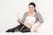 Simple Wishes Hands Free Double Pumping Bustier, X-Small/Small/Medium - Black