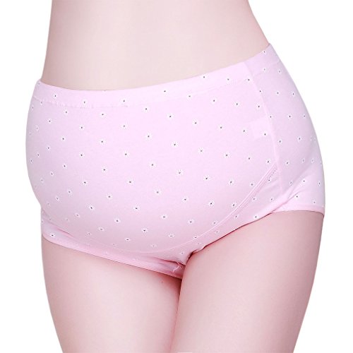 Perfashion Women's Pregnant Elastic Waist Cover Up Briefs