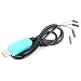 Produktbild ILS - 10 Stück PL2303TA USB zum TTL RS232-Upgrade-Modul USB-Seriell-Port-Download-Kabel