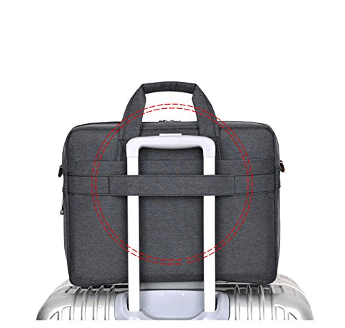 14-15 Zoll Laptoptasche Notebooktasche f  r Laptop Tablet Schultertasche 360 sto  fest Umh  ngetasche Computer Bag Tasche wasserdicht mit Schultergurt