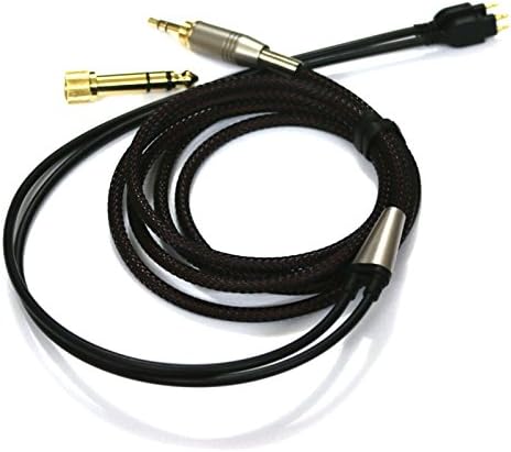 Future Win 3m 9ft Black NEW Replacement Audio upgrade Cable For Sennheiser HD650 HD600 HD580 headphones