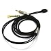 Produktbild Future Win 1,2 m/1,5/2 M/3 M Schwarz neue Ersatz Audio Upgrade Kabel für Sennheiser HD650 HD600 HD580 Kopfhörer schwarz schwarz 2 m