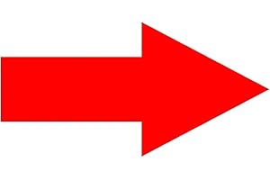 MEITAAT Arrow Sticker Red