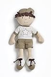 Aus 100 % Bio-Baumwolle Natures Purest Baby Puppe Junge Stoffpuppe Nathan öko Baumwolle