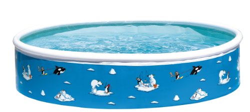 Wehncke Fix-Planschbecken Arctic, Ø 185 x 39 cm (12811)