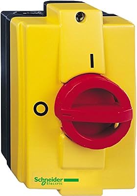 Schneider Electric Vcfn20ge Interrupteur Sectionneur Enclosed16 a, Mini Vario clos 3 Pole