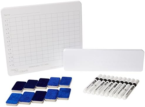 Spaceright Europe 99041MU Show N Tell Class Pack Multiplication Flexible Board