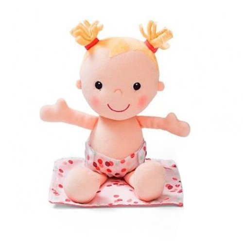 Lilliputiens 86741 – Baby Louise, 27 x 18.5 x 8.5 cm, mehrfarbig - 3