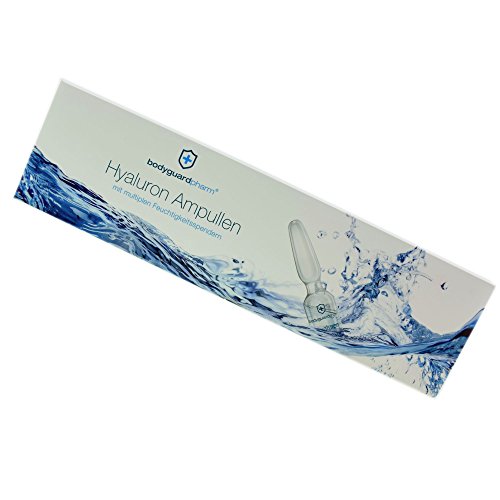 14 x 2 ml Hyaluron Ampullen mit multiplen Feuchtigsspendern von bodyguardpharm - 3