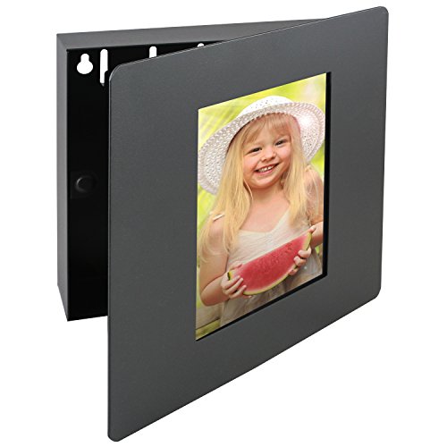 HMF 105002 Schlüsselbox mit Fotorahmen 5 Haken - 2