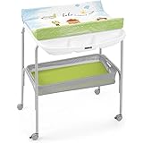 Cam Ulisse Multicolor mesa cambiadora - mesas cambiadoras (Multicolor, 1 shelves, 4 wheel(s), 615 mm, 810 mm, 1010 cm)