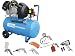 Produktbild Güde 71171 401/10/50 15 TLG Kompressor Set (50l V 2-Zylinder Kompressor mit 200l/min liefermenge, direktantrieb, 10 bar, 2200W)