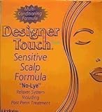 Designer Touch SENSITIVE SCALP FORMULA No Lye Relaxer kit - 4 Applications-Code:DET019