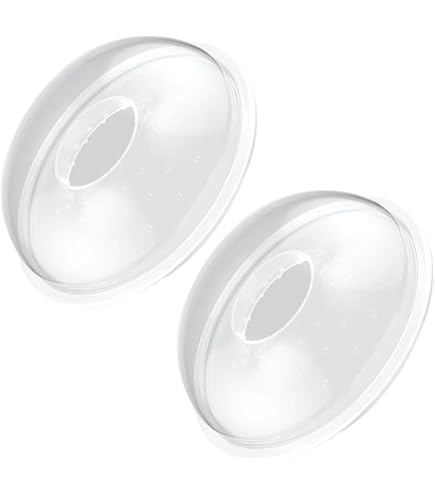 Haakaa Petal Soft Coppe Raccogilatte In Silicone, Discreto E Antiperdita, 2 Pezzi Con Spazzola, Per Allattamento Al Seno - 3