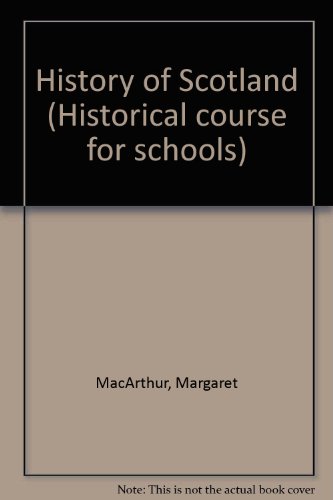 History Of Scotland Historical Course For Schools Pdf - 