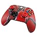 Produktbild Silikonhülle Haut Chützende Gummi für XBOX ONE Controller + Daumengriff Stick-Kappe x 2 (Camo Rot)