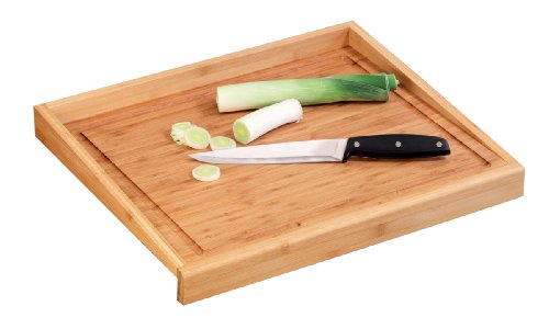 Zeller 25320 Back-/Tranchierbrett, Bamboo / 50 x 40 x 4.5