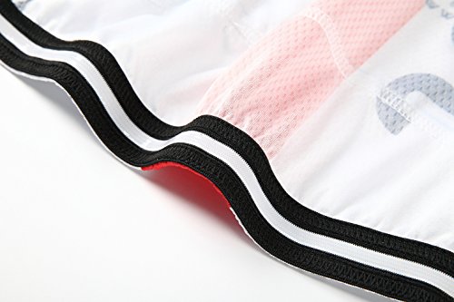 [Größe:S-5XL][option:Trägerhose,3D 2.8cm Sitzpolster] Fahrrad Trikot Langarm Radhose Radtrikot Fahrradbekleidung Herren Männer Hemd mit lange Ärmeln Set Cycling OutdoorTrikots Windjacke Neue - 8