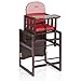 Price comparison product image Herlag TX H4852-3628 Combi High Chair Set Brown Stained