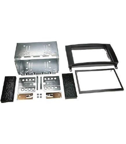 Mercedes Car Stereo Fitting Kits, Double Din Fascia Radio - View #8