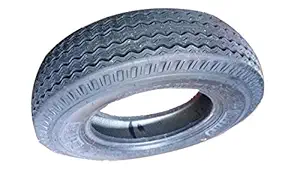 Metro Conti Toofani Takat 155/80-D12 Tube-type Small Truck Tyre, for Front or Rear (Tube Included)