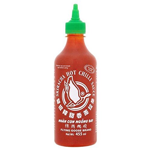 German flying goose sriracha chili sauce spicy