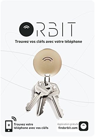 hbutler Orbit – Key Finder gold