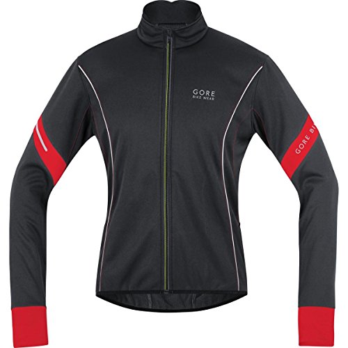 GORE BIKE WEAR Herren Warme Fleece Soft Shell Rennrad-Jacke, GORE WINDSTOPPER, POWER 2.0 WS SO