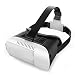 Produktbild CST-08 Kunststoff Version Fokale und Schüler Distanz Anpassung Google Karton VR Box virtuelle Realität Kopfhörer Video Movie Spiel 3D-Brille für iPhone 6 6 s 6 Plus 6 s Plus Samsung Galaxy S3 S4 S5 S6 Sony Xperia Z1 Z2 Z3