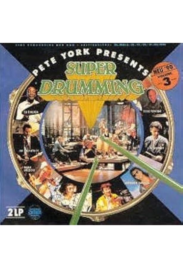 PETE YORK'S SUPER DRUMMING VOL.1-3セット PETE YORK'S SUPER DRUMMING VOL.1-3セット 【公式通販】