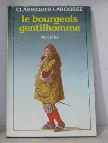 couverture de : Le bourgeois gentilhomme