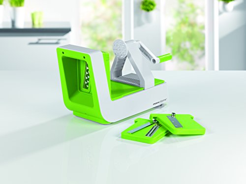 TV Unser Original 06381 Spiralschneider Deluxe, weiß / limegreen - 3