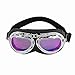 Miki&Co Motorbike Sports Black Frame Purple Glasses Mirror Sunglasses for Men