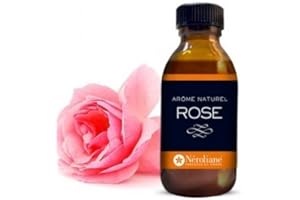 NÉROLIANE Aroma alimentare naturale rosa 125 ml