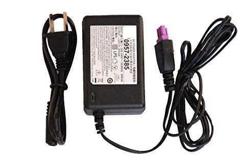 Printer Power Adapter for HP Deskjet Ink Advantage 2545 (455mA