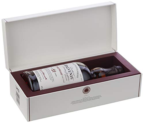 Balvenie Malt 21 Year Old Portwood Single Malt Whisky, 70 cl