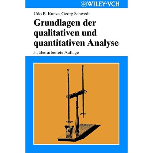 [PDF] Download Grundlagen der qualitativen und quantitativen Analyse Kostenlos