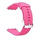 Produktbild Tianya Silikonarmband Mit Rosafarbenem Weichem Silikonarmband, Armbandersatz Für Huawei Watch 2