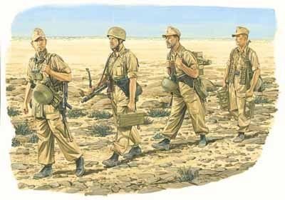 Dragon Ramcke Brigade (Libya 1942) 1:35 Scale Military Model Kit by Dragon Models USA