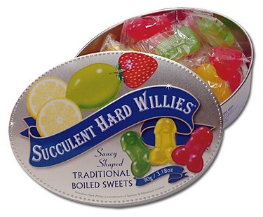 Preisvergleich Produktbild Penis-Fruchtbonbons
