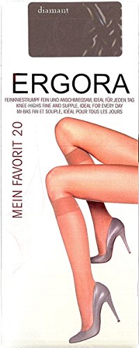 Preisvergleich Produktbild Damen-Kniestrumpf 20den ""Mein Favorit 20"", diamant