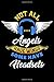 Produktbild Not All Angels Have Wings Some Have Headsets: Operator 911 Dispatcher Notebook - Inspirational Journal & Doodle Dairy: Dimensions: 15.2cm x 22.9cm (6" x 9") -120 Pages Of White Lined Paper