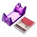 Promotion!!!Belle Professional electric acrylic nail drill file buffer bits Manicure Pedicure Kit MM25000