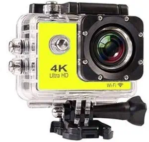 Raptas {*Water-Sport Special*} 4K 16MP WiFi Waterproof Sports Action Camera