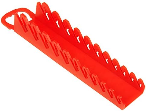 CONSOLIDATED TOOLS QUALITY RED STUBBY SPANNER WRENCH RACKS TOOL ORGANIZER SR10