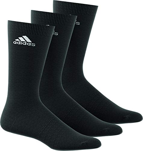 adidas Performance Calcetines, Hombre, Negro/Blanco, 31/34